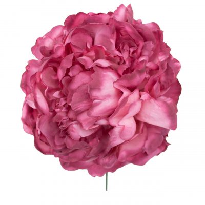 Flor de flamenca estilo peonia color Buganvilla Oscuro