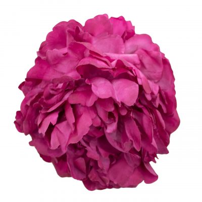 Flor de flamenca estilo peonia color Buganvilla