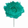 Rosa de flamenca color Verde Agua