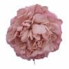 Flor de flamenca estilo peonía color Rosa Lila