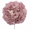 Flor de flamenca estilo peonia color Malva Antiguo