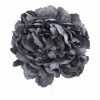 Flor de flamenca estilo peonia color Negro