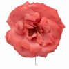 Rosa de flamenca color Coral