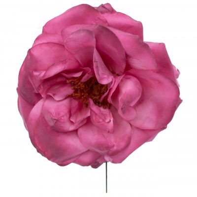 Rosa de flamenca color Buganvilla Oscuro