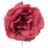 Rosa de flamenca color Burdeos