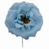 Rosa de flamenca color Azul Celeste