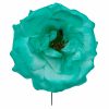 Rosa de flamenca color Verde Agua