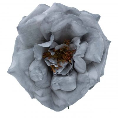 Rosa de flamenca color Gris