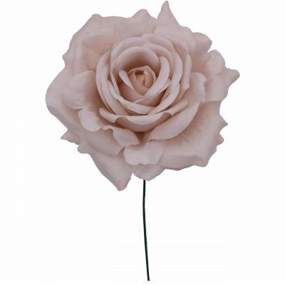 Rosa de flamenca color Beige