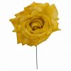 Rosa de flamenca color Mostaza