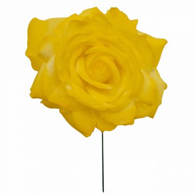 Rosa de flamenca color Amarillo