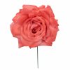 Rosa de flamenca color Coral