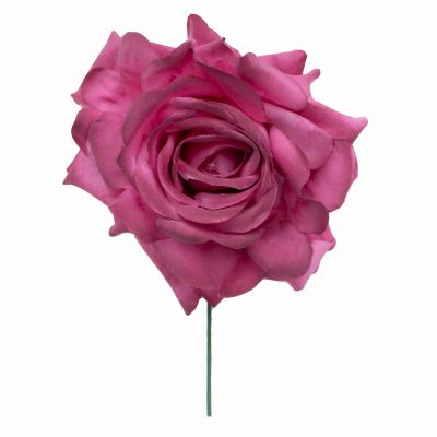 Rosa de flamenca color Buganvilla Oscuro