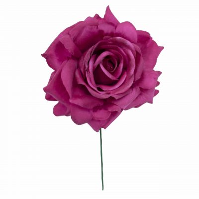 Rosa de flamenca color Buganvilla Oscuro