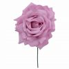 Rosa de flamenca color Rosa Lila