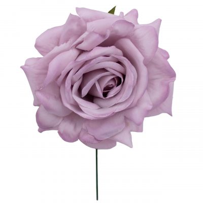 Rosa de flamenca color Malva Antiguo