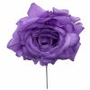 Rosa de flamenca color Morado