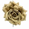 Rosa de flamenca color Oro