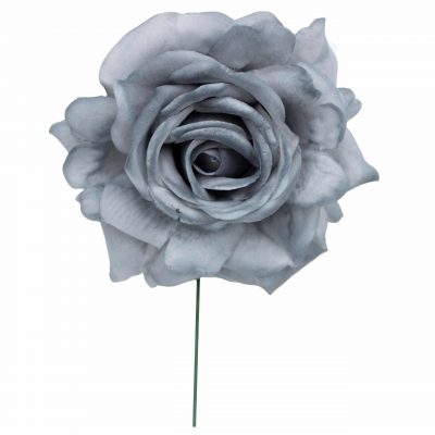 Rosa de flamenca color Gris
