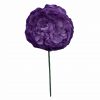 Flor de flamenca mediana color Morado