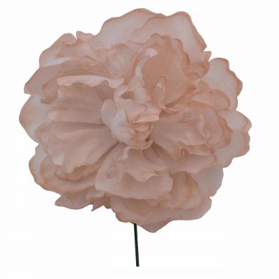 Flor de flamenca mediana color Beige