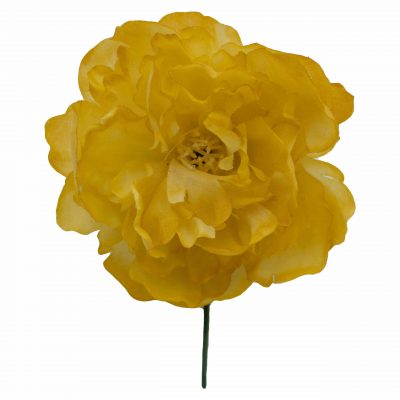 Flor de flamenca mediana color Albero