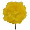 Flor de flamenca mediana color Amarillo