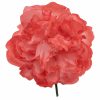 Flor de flamenca mediana color Coral