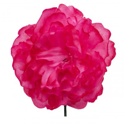 Flor de flamenca mediana color Fucsia