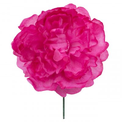 Flor de flamenca mediana color Buganvilla