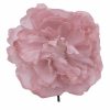 Flor de flamenca mediana color Rosa Nude