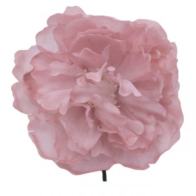 Flor de flamenca mediana color Rosa Nude