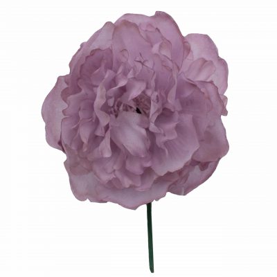 Flor de flamenca mediana color Malva Antiguo