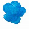 Flor de flamenca mediana color Azul Turquesa
