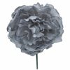 Flor de flamenca mediana color Gris