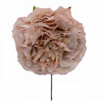 Flor de flamenca mediana color Beige