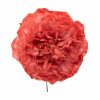 Flor de flamenca mediana color Coral