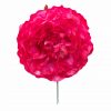 Flor de flamenca mediana color Fucsia