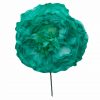 Flor de flamenca mediana color Verde Agua