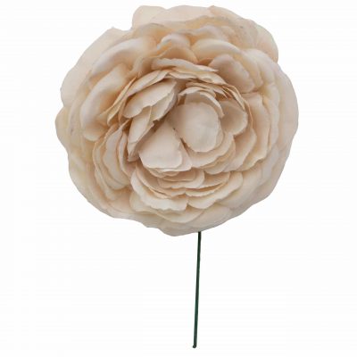 Flor de flamenca mediana color Marfil