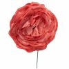 Flor de flamenca mediana color Coral