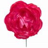Flor de flamenca mediana color Fucsia