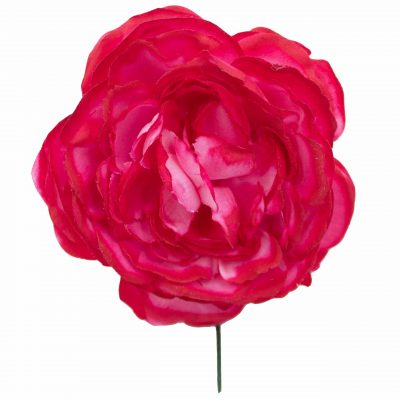 Flor de flamenca mediana color Fucsia