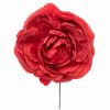 Flor de flamenca mediana color Rojo