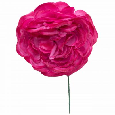 Flor de flamenca mediana color Buganvilla