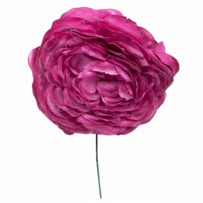 Flor de flamenca mediana color Buganvilla