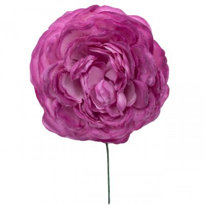 Flor de flamenca mediana color Buganvilla