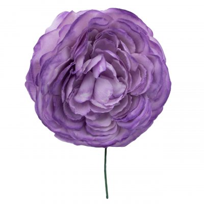 Flor de flamenca mediana color Malva