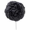 Flor de flamenca mediana color Negro