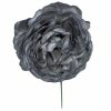 Flor de flamenca mediana color Gris